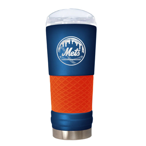 New York Mets "The Draft" 24oz. Stainless Steel Travel Tumbler