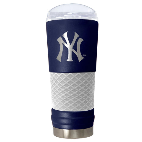 New York Yankees "The Draft" 24oz. Stainless Steel Travel Tumbler