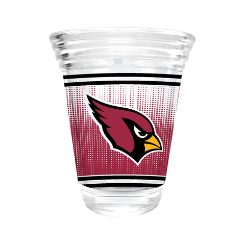 Arizona Cardinals 2oz. Round Party Shot Glass