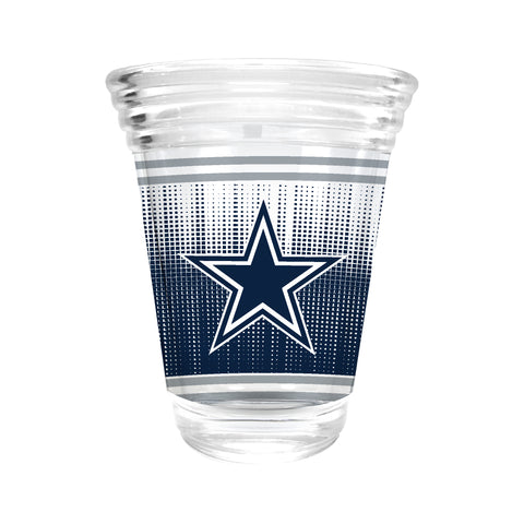 Dallas Cowboys 2oz. Round Party Shot Glass