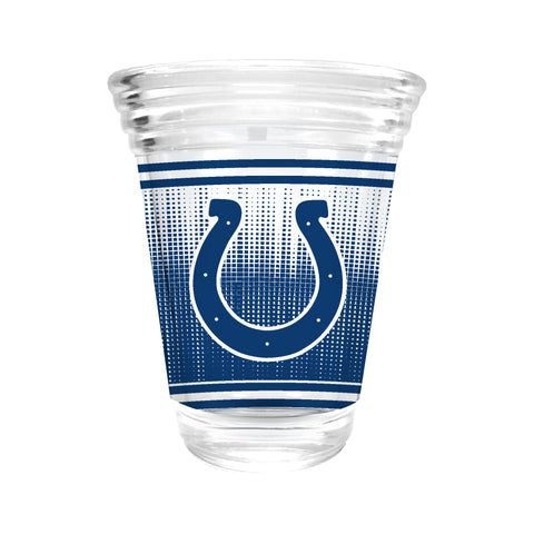 Indianapolis Colts 2oz. Round Party Shot Glass