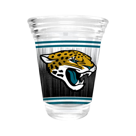 Jacksonville Jaguars 2oz. Round Party Shot Glass