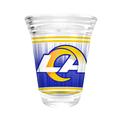 Los Angeles Rams 2oz. Round Party Shot Glass