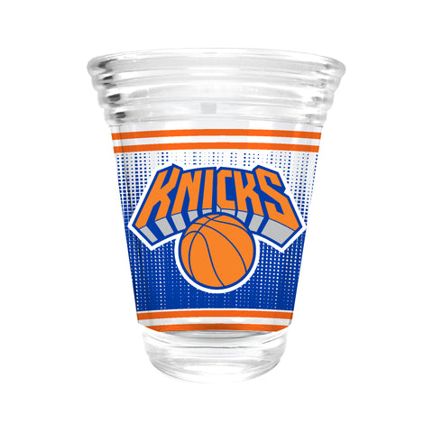 New York Knicks 2oz. Round Party Shot Glass