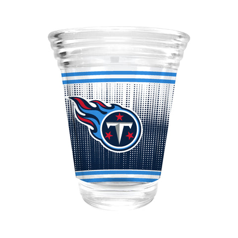 Tennessee Titans 2oz. Round Party Shot Glass