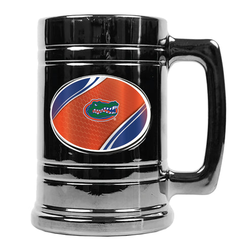 Florida Gators Metallic Chrome Indent Tankard