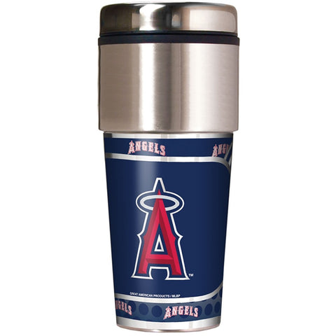 Los Angeles Angels 16oz Metallic Coffee Travel Mug