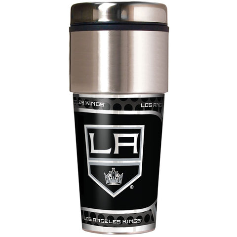 Los Angeles Kings 16oz Metallic Coffee Travel Mug