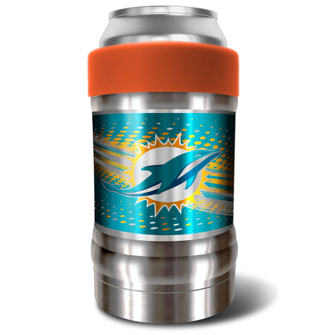 Miami Dolphins "The Locker" Vacuum Insulated Can and Bottle Holder