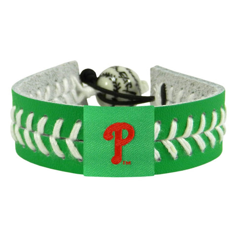 Philadelphia Phillies Green Gamewear Bracelet