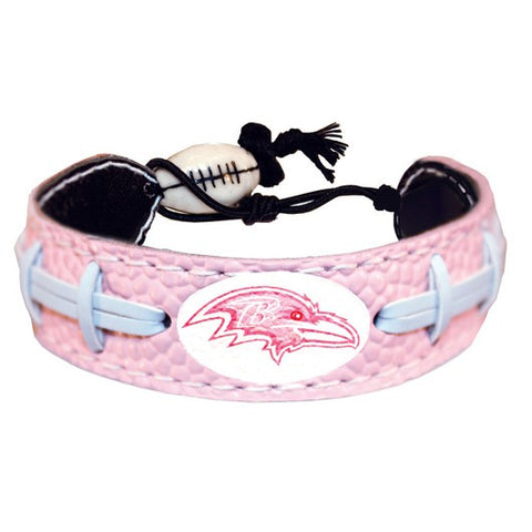 Baltimore Ravens Pink Gamewear Bracelet