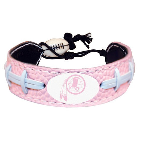 Washington Redskins Pink Gamewear Bracelet