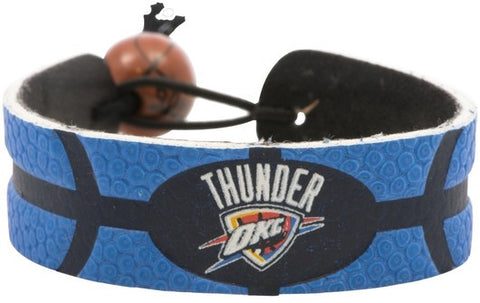 Oklahoma City Thunder Team Color Gamewear Bracelet
