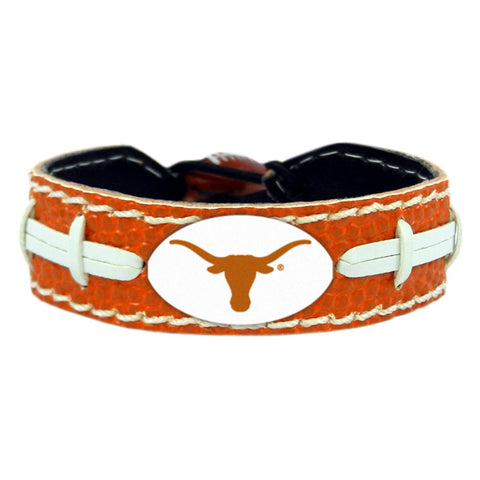 Texas Longhorns Team Color Gamewear Bracelet