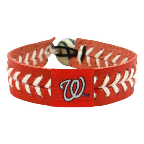 Washington Nationals Team Color Gamewear Bracelet