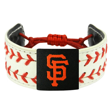 San Francisco Giants Two Seamer Gamewear Bracelet