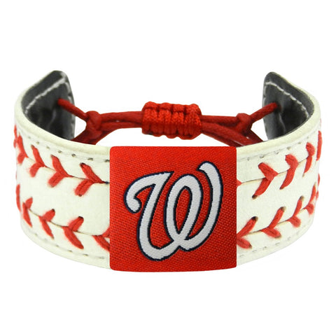 Washington Nationals Two Seamer Gamewear Bracelet