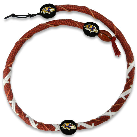 Baltimore Ravens Classic Frozen Rope Gamewear Necklace