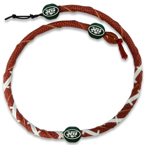 New York Jets Classic Frozen Rope Gamewear Necklace