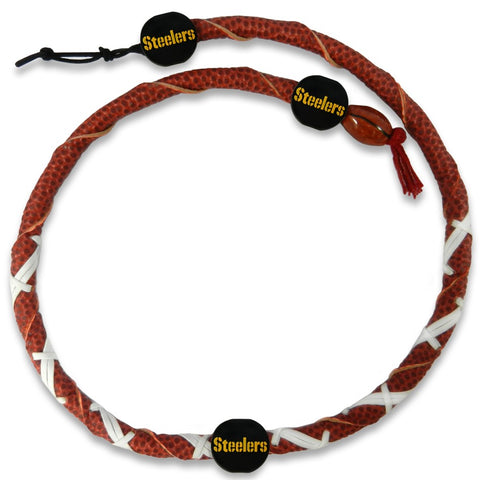 Pittsburgh Steelers Classic Frozen Rope Gamewear Necklace