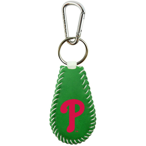 Philadelphia Phillies Green Gamewear Key Chain