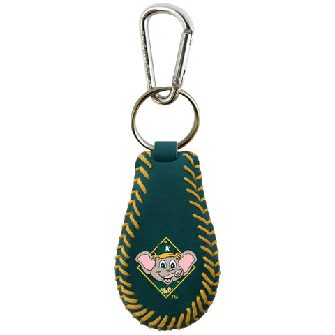 Oakland Athletics Mascot Gamewear Key Chain