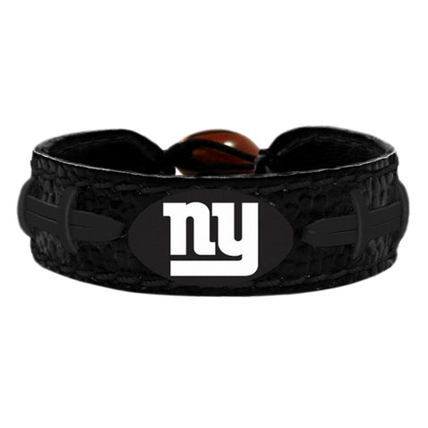 New York Giants Tonal Black Bracelet