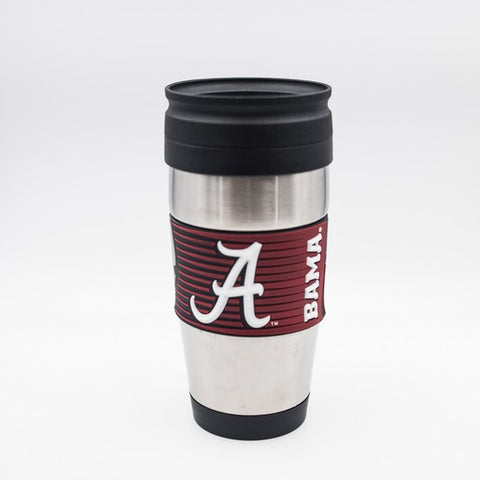 15oz PVC Wrap Travel Mug CRIMS
