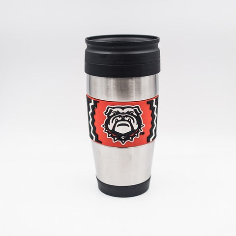 15oz PVC Wrap Travel Mug GBULL