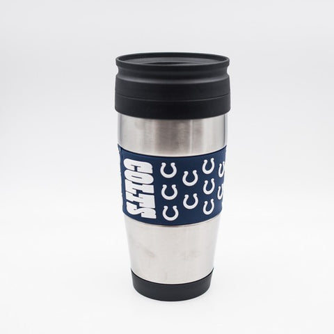 15oz PVC Wrap Travel Mug COLTS