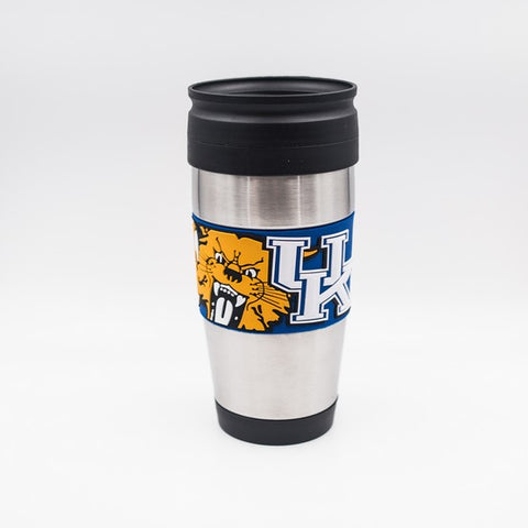15oz PVC Wrap Travel Mug KENTU
