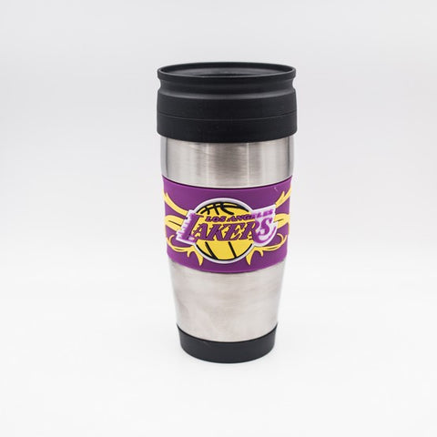 15oz PVC Wrap Travel Mug LAKER