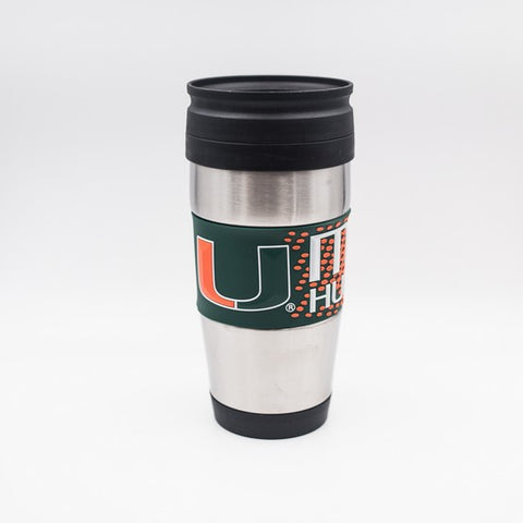 15oz PVC Wrap Travel Mug HURRI