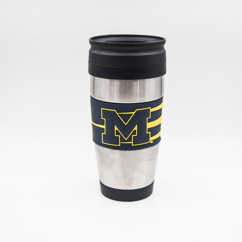 15oz PVC Wrap Travel Mug WOLVE