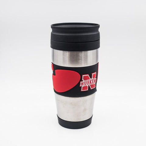 15oz PVC Wrap Travel Mug CORNH