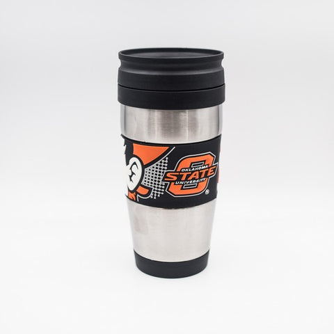 15oz PVC Wrap Travel Mug OSCOW