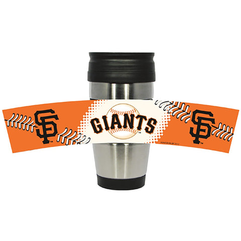 San Francisco Giants 15oz PVC Wrap Travel Mug