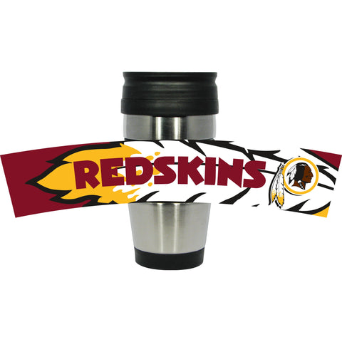 Washington Redskins 15oz PVC Wrap Travel Mug
