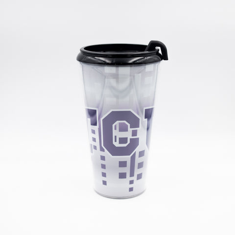 TCU Horned Frogs "Beyond Infinity" Tumbler