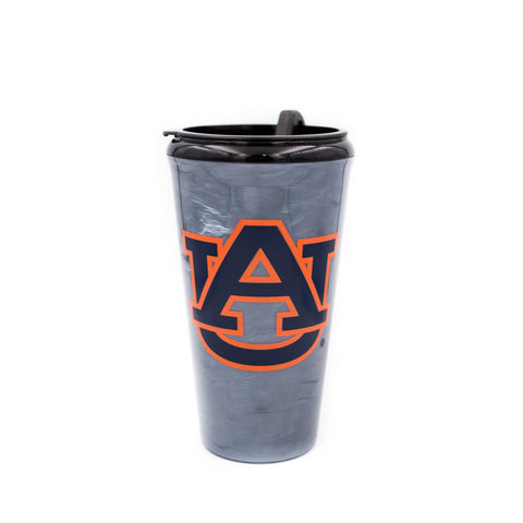 Auburn Tigers 16 oz. Marble Infinity Tumbler