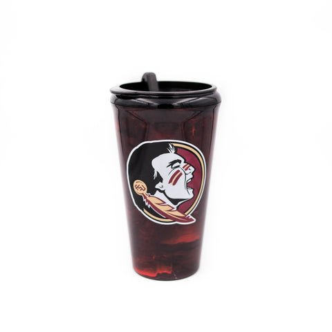 Florida State Seminoles 16 oz. Marble Infinity Tumbler