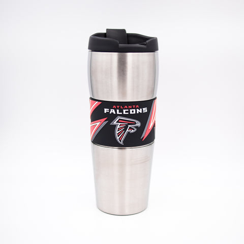 Atlanta Falcons 16 oz. PVC Tall Travel Mug