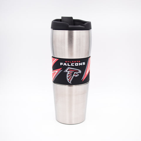 Atlanta Falcons 16 oz. PVC Tall Travel Mug