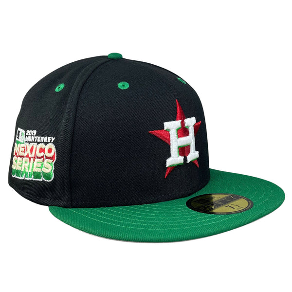59FIFTY Houston Astros Black/Green/Gray 2019 Mexico Series Patch – Fan  Treasures