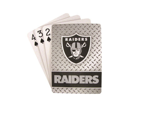 Oakland Raiders Playing Cards