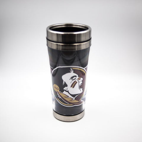 Florida State Seminoles Stainless Steel Tumbler with Clear Insert