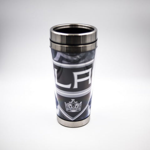 Los Angeles Kings Stainless Steel Tumbler with Clear Insert