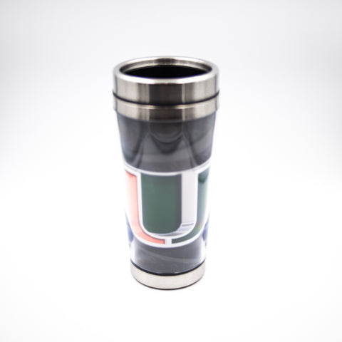 Miami Hurricanes Stainless Steel Tumbler with Clear Insert
