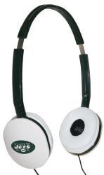 New York Jets Foldable Headphones