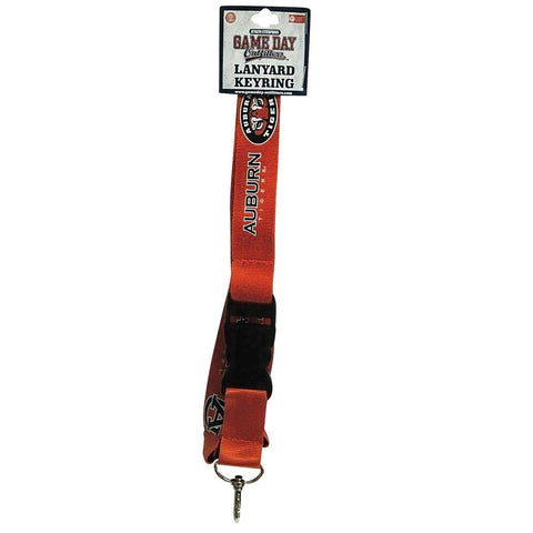 Auburn Tigers Keychain Lanyard